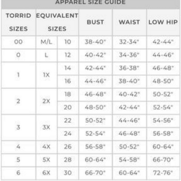 Torrid - Floral Corset Cami - Picture 7 of 7